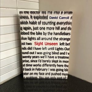 😎 Sight Unseen book